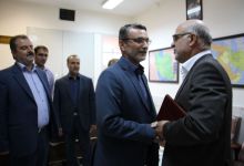 گزارش تصویری از جلسه امضاء تفاهم نامه همکاری اداره کل راه آهن شمال شرق(یک) و دانشگاه صنعتی شاهرود